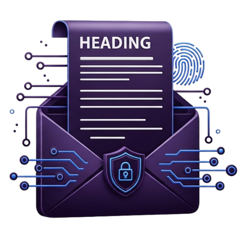 Newsletter subscription illustration